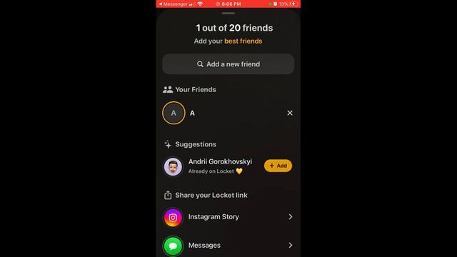Locket Widget - 