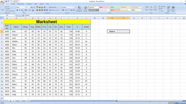 How to Create Search Box In Excel Bangla || Make a Search Bar in Excel || Make a Search Box in Exce смотреть онлайн