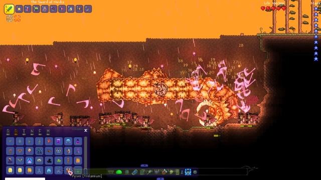 TERRARIA - 100 ABOMINATIONN NPC'S VS. BOSSES смотреть онлайн