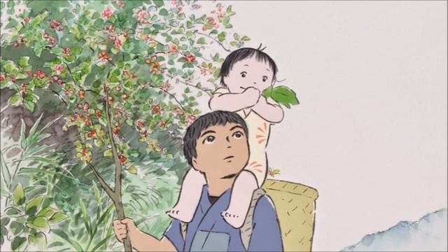 The Tale of Princess Kaguya - Flying session смотреть онлайн