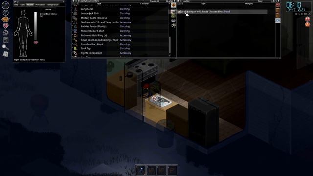 Let's Play Project Zomboid - A Really CD DA Challenge: Part 8 Tomato Salad With Tomato Paste! смотреть онлайн