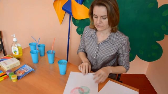 Мастер-класс "Рисунок мыльными пузырями" смотреть онлайн