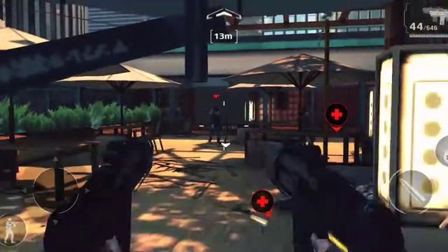 downtown level in modern combat 5. tutorial for downtown mission in Modern combat 5 смотреть онлайн