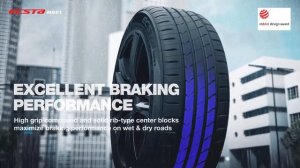 Kumho ECSTA HS51 Tyre