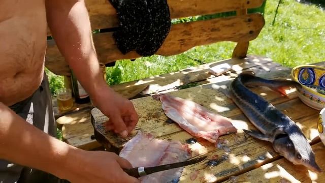 Готовим карпа без костей. Пошаговый алгоритм. смотреть онлайн