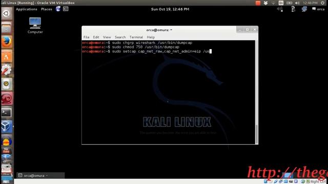 How to add non root user in using Kali Linux Wireshark смотреть онлайн