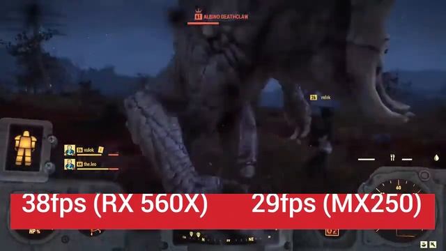 RX 560X VS MX250 смотреть онлайн