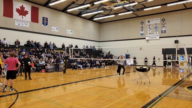 Spike Competition $500 Big Bounce prize - BC AAA Senior Boys Highschool Provincials 2022 смотреть онлайн