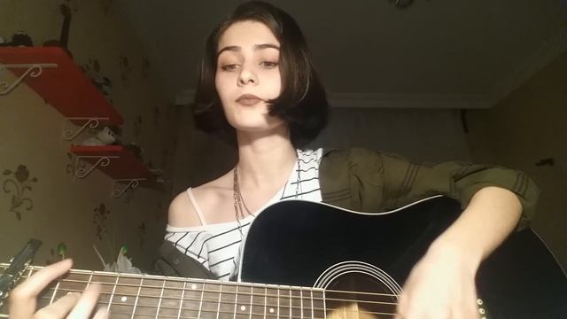 gotye, kimbra - somebody that i used to know (cover) | nursena yener смотреть онлайн