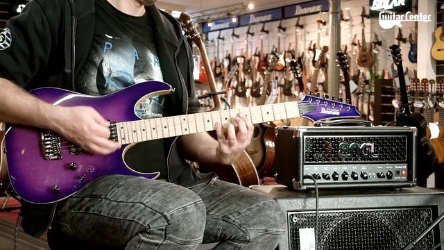 Ibanez RG652AHMFX RPB | Guitar Center PL смотреть онлайн