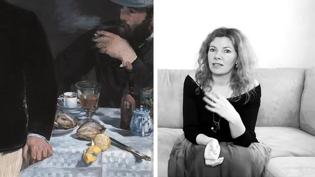 XXYZ Акценты | Эдуард Мане 'Завтрак в мастерской' смотреть онлайн
