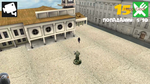 Симулятор голубя 3D Simulator of Dove (gameplay video on Android) смотреть онлайн
