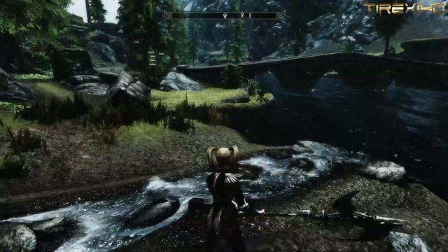 Skyrim Mod: Artistic Sparkling Visual ENB (HD) смотреть онлайн