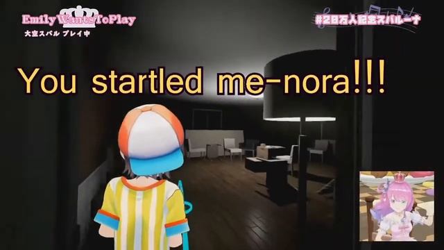 [Hololive/English] Luna and Subaru play Horror VR (jump scare compilation) смотреть онлайн