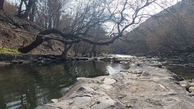 Смотри, как течёт вода. 7 минут медитации. Разданское ущелье, Ереван | Короткие # 8 смотреть онлайн