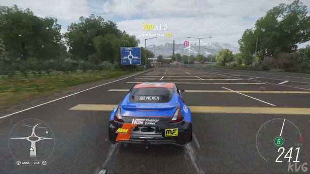 Forza Horizon 4 - Formula Drift #64 Nissan 370z 2018 - Open World Free Roam Gameplay смотреть онлайн