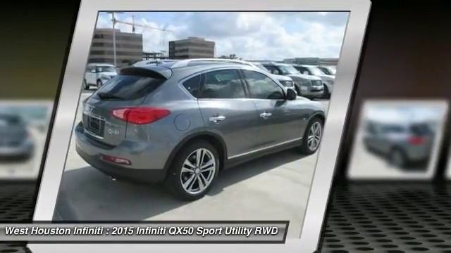 2015 Infiniti QX50 Houston TX X5B005 смотреть онлайн