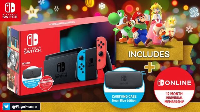 NEW AAA Final Fantasy Built For Nintendo Switch NEEDS TO Happen & New Switch Bundle Revealed! смотреть онлайн