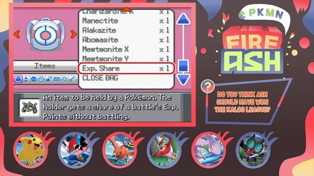 Pokemon Fire Ash Part 43 THE KALOS LEAGUE! ( Pokemon Fan Game ) Gameplay Walkthrough смотреть онлайн