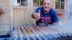 Как приготовить кебаб, чтобы не падал с шампуров. Рецепт сочного и вкусного люля-кебаб от Жоржа!