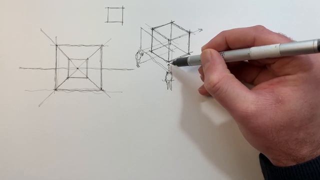 How to Draw in Perspective 01 - 1, 2 & 3 point perspective and why you should know all three смотреть онлайн