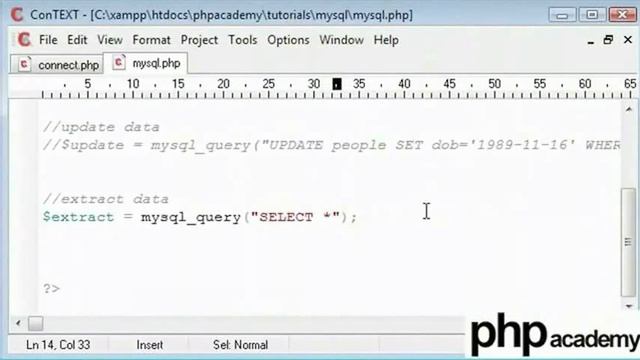 MySQL Part 4 - English смотреть онлайн