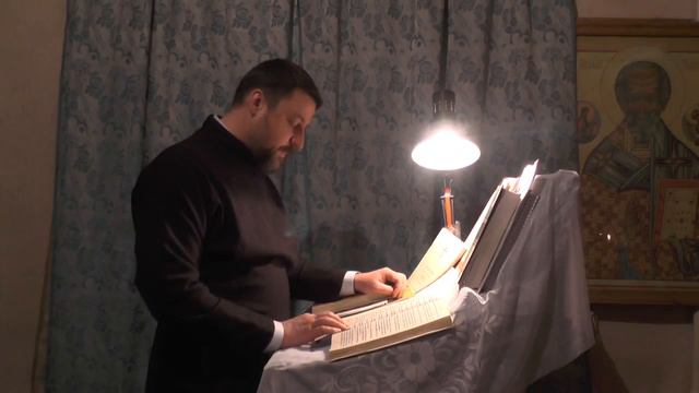 №22. Бауэр Севастьян. В ночь Пасхальную чтение Деяний Апостолов Гл.26. Гл.26. 15. 04. 2017 смотреть онлайн