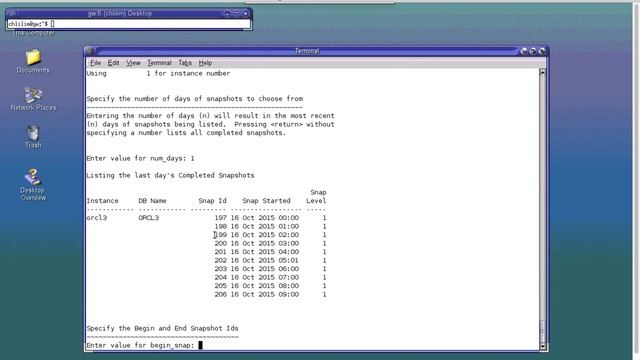 How to get AWR Report смотреть онлайн