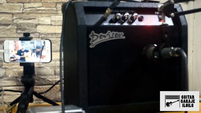 Ok ba yung Deviser TG-15 Electric Guitar Amplifier Using Acoustic Guitar смотреть онлайн