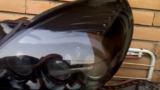 Reconditionare faruri Ford Puma - rezultat final 2.avi смотреть онлайн