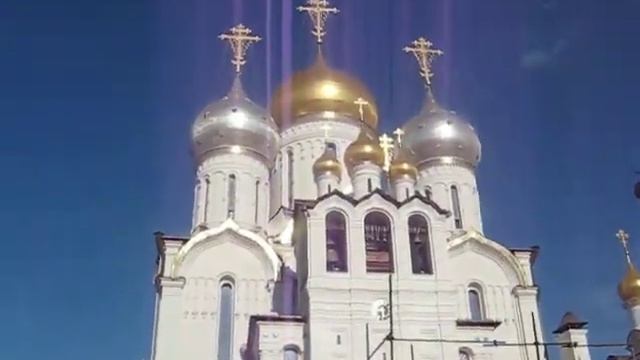 восстановленный Зачатьевский монастырь - г. Москва смотреть онлайн