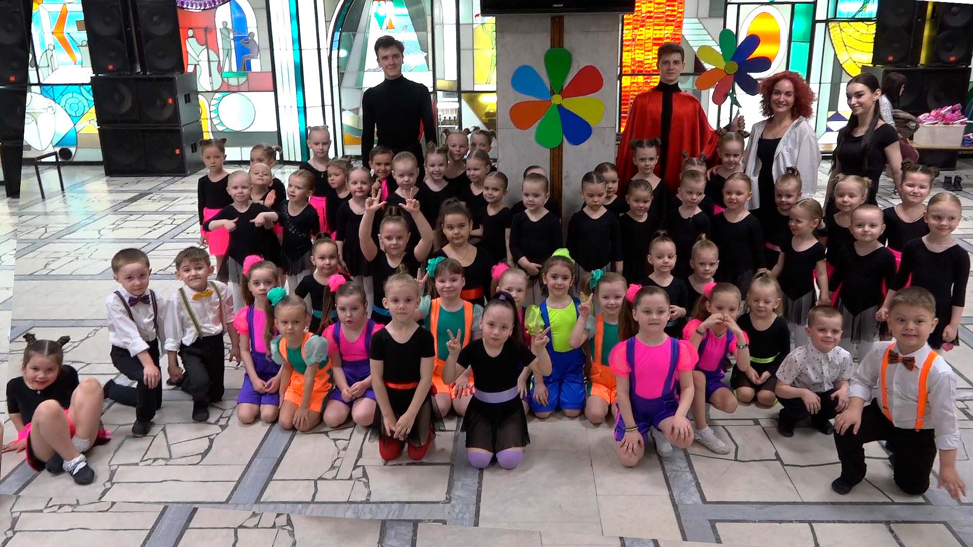 2022.04.08 Бэби Дэнс Семицветик смотреть онлайн