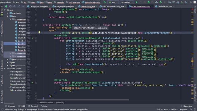Quizzer Admin app in android studio (Part-16) | Hindi Tutorial 2019 смотреть онлайн