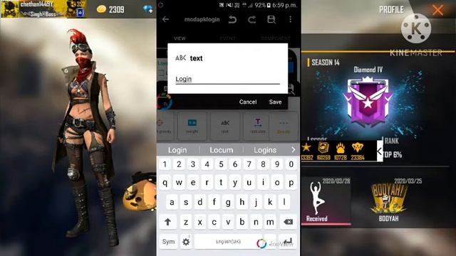 How to make our own login page of mod menu??? смотреть онлайн