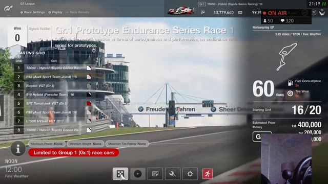 GT Sport - Journey Through The GT League - Professional & Endurance League 2/09/18 смотреть онлайн