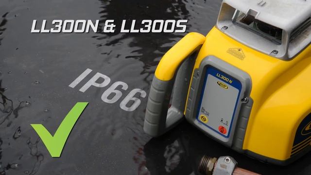 Spectra Precision LL300N and LL300S смотреть онлайн