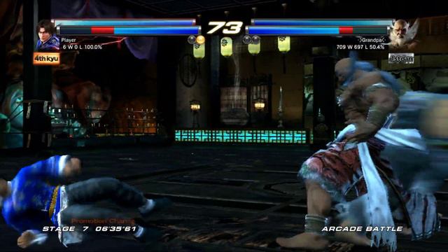 Tekken Tag Tournament 2 Arcade Battle - Lei & Feng (RPCS3) смотреть онлайн