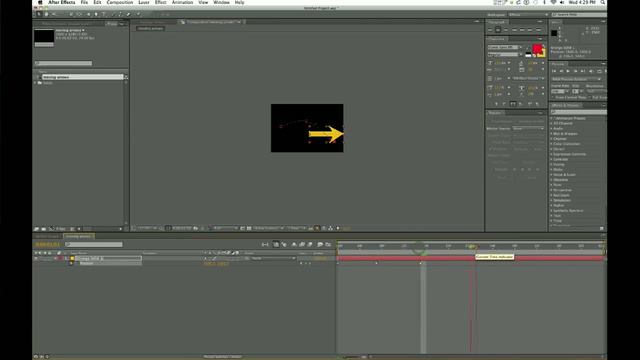 How To Move Arrows In After Effects : Techniques For Adobe After Effects