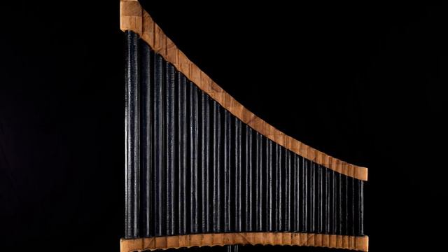 Pan flute - baritone (3D photo) смотреть онлайн