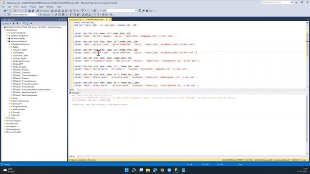 SQL OPERATORS & Normalization | 1NF, 2NF, 3NF | SQL Tutorials for Beginners 2023 | Tutort Academy смотреть онлайн
