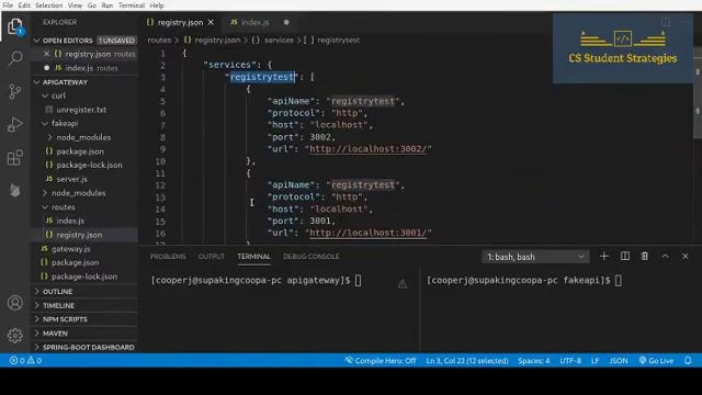 Part 10 - Unregistering Instances смотреть онлайн