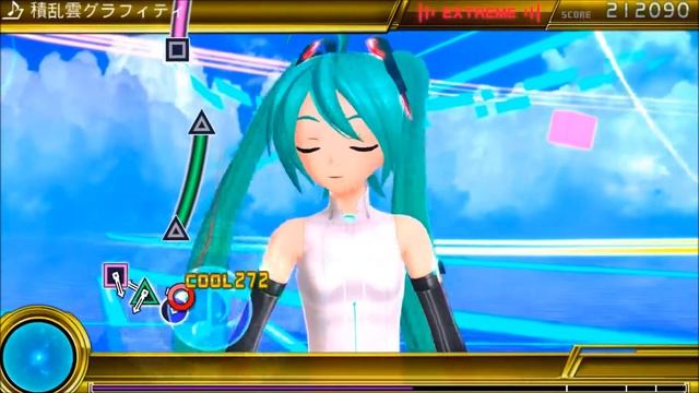 RPCS3 - Hatsune Miku Project DIVA F 2nd - Sekiranun Graffiti Extreme Perfect смотреть онлайн