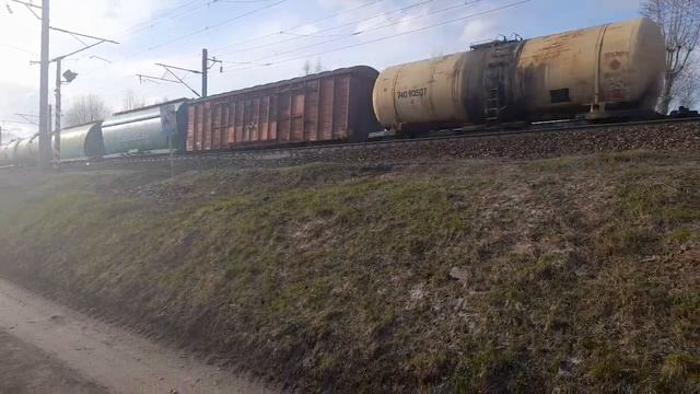 ВЛ80с-564 на перегоне бобруйск-березина смотреть онлайн