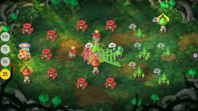 Mission 12 | Episode 2 | Walkthrough Campaign | Mushroom Wars 2 смотреть онлайн