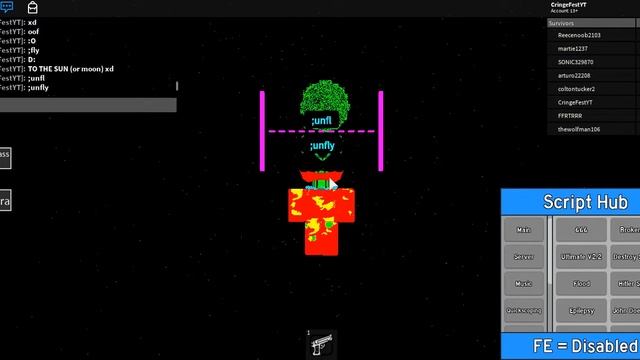 Roblox exploit trolling (RB World 2 Aimbot and Area 51) смотреть онлайн