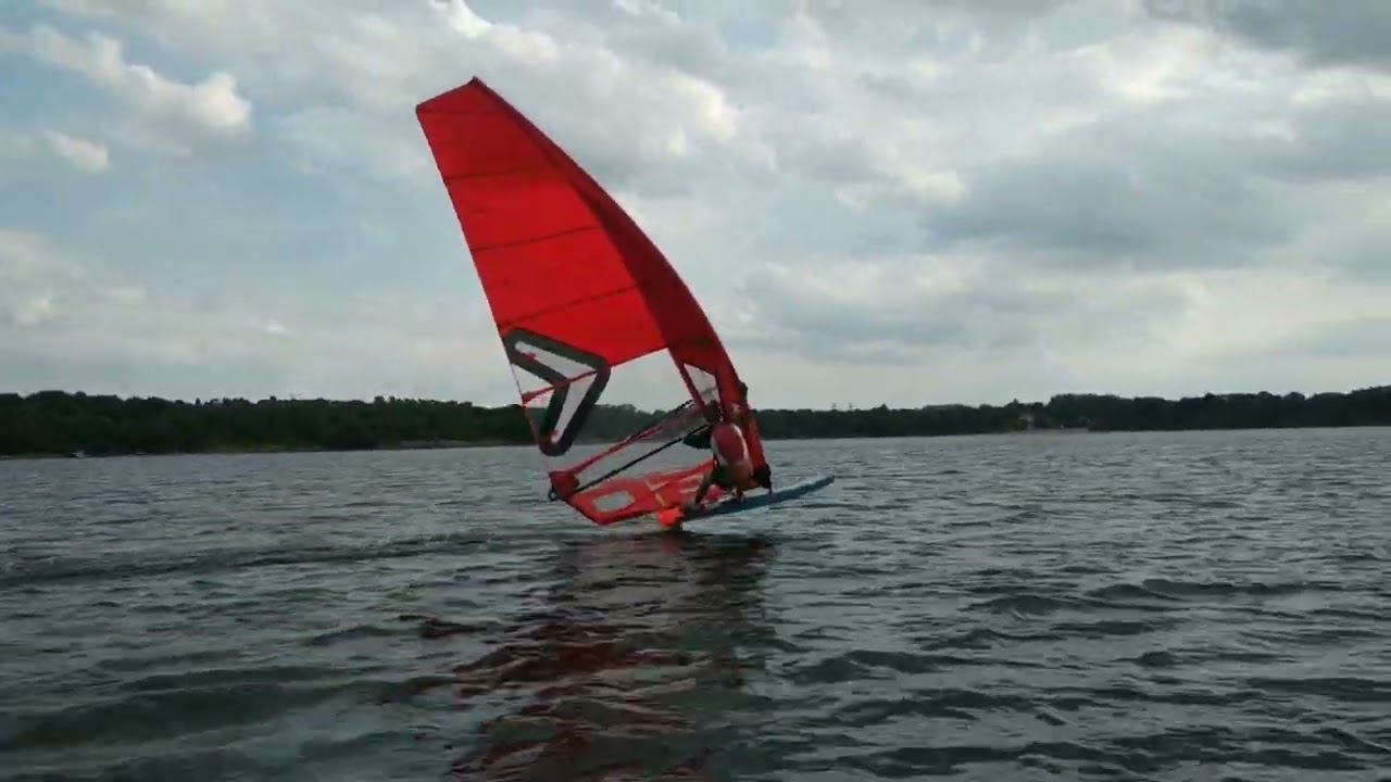 IqFoil First Foiling. Первые тренировки на #iqfoil #starboard