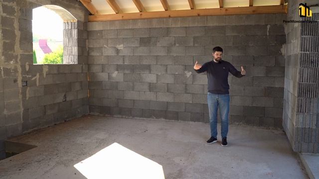 Бетонные работы зимой смотреть онлайн