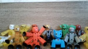 Что??? Аш 92 стикбота. Моя коллекция стикботов обзор