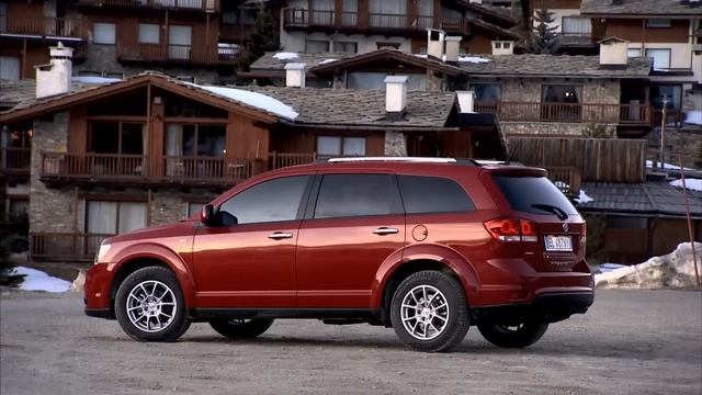 Fiat Freemont AWD 2012 - B-Roll Footage