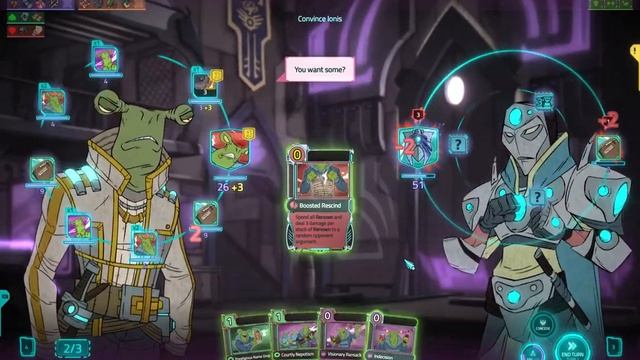 Griftlands: Flourish Spam (Smith Bar Brawl) смотреть онлайн